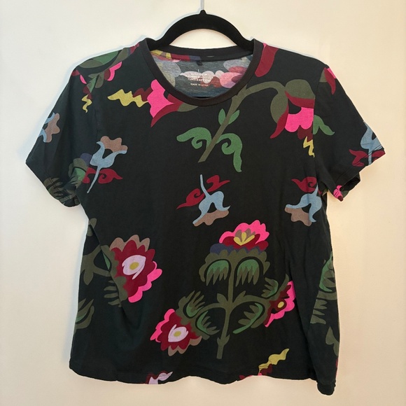 Cynthia Rowley Everyday Bloom Tee - Picture 1 of 4